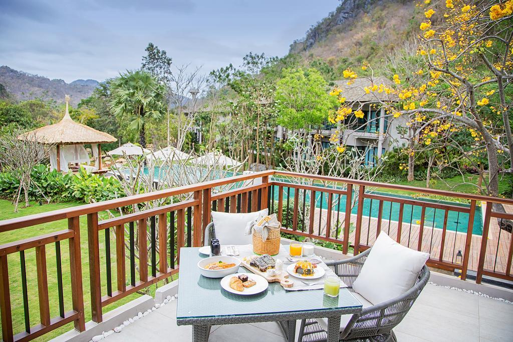 The Series Resort Khaoyai Pak Chong Buitenkant foto